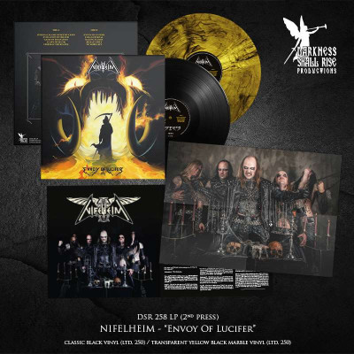 Nifelheim - Envoy of Lucifer LP
